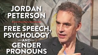 Free Speech, Psychology, Gender Pronouns | Jordan Peterson | POLITICS | Rubin Report