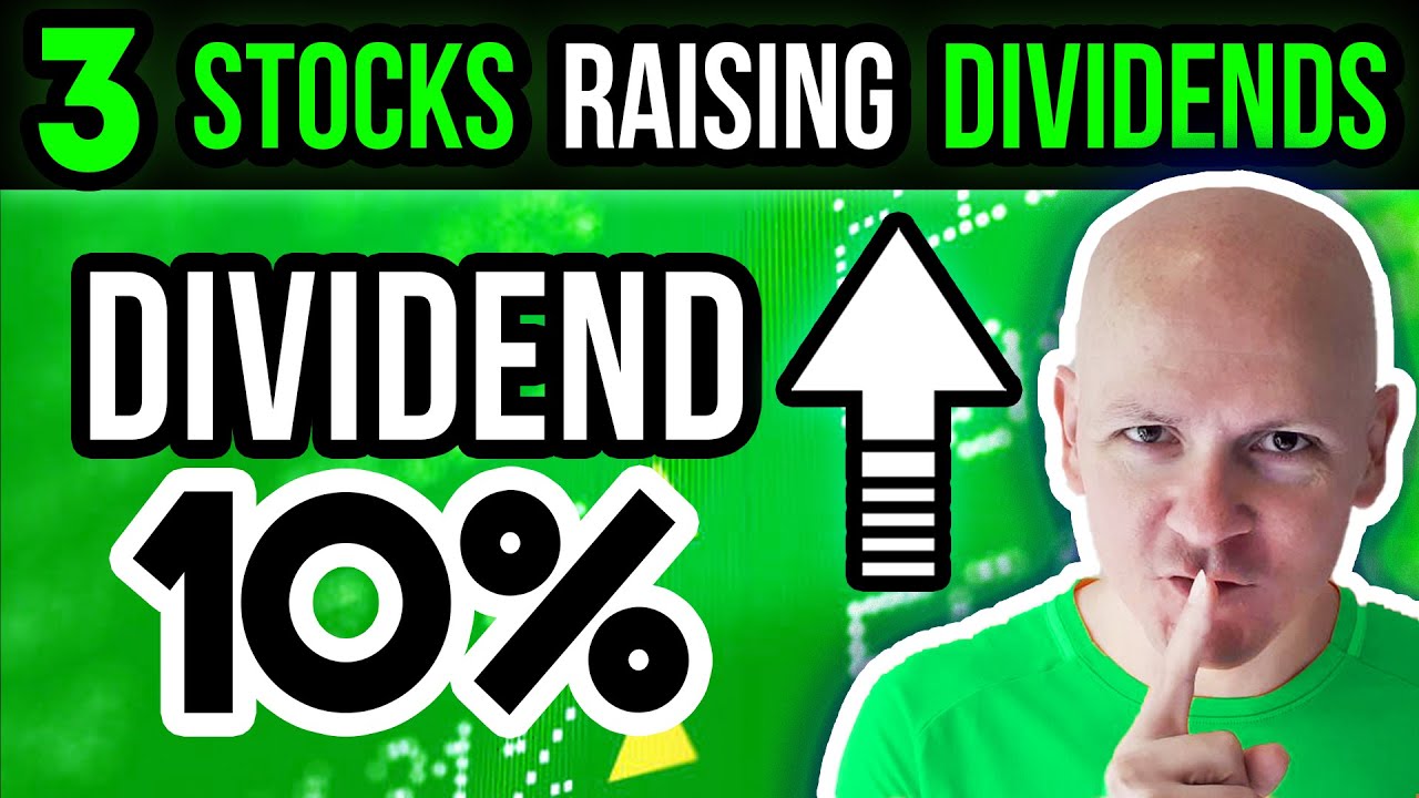 This Stock Just Increased Its Dividend By 10% And Has Nearly Doubled In ...