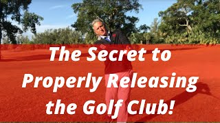 The Secret to Releasing the Golf Club! How to Properly Release the Golf Club! PGA Pro Jess Frank