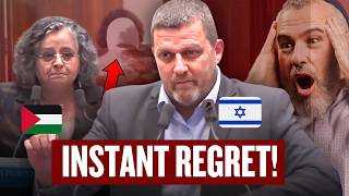 Arab MK FLEES Knesset after Getting a BRUTAL History LESSON!