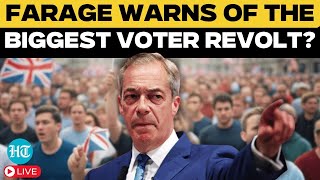 Nigel Farage LIVE | Reform UK Leader Warns of 'Biggest Collapse in Confidence' | Voters Revolt | UK