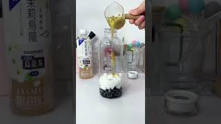 乌龙百香双响炮 Making Aesthetic Drinks 高顏值自製飲品 #drinks