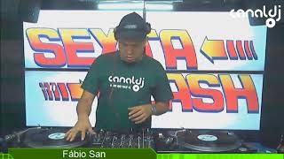 DJ Fábio San - Flash Baladas - Programa Sexta Flash - 16.02.2018