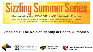 2021 Sizzling Summer Series - Session 1: The Role of Identity in Health Outcomes