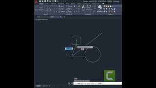 How to use OSNAP in 30 seconds on AutoCAD
