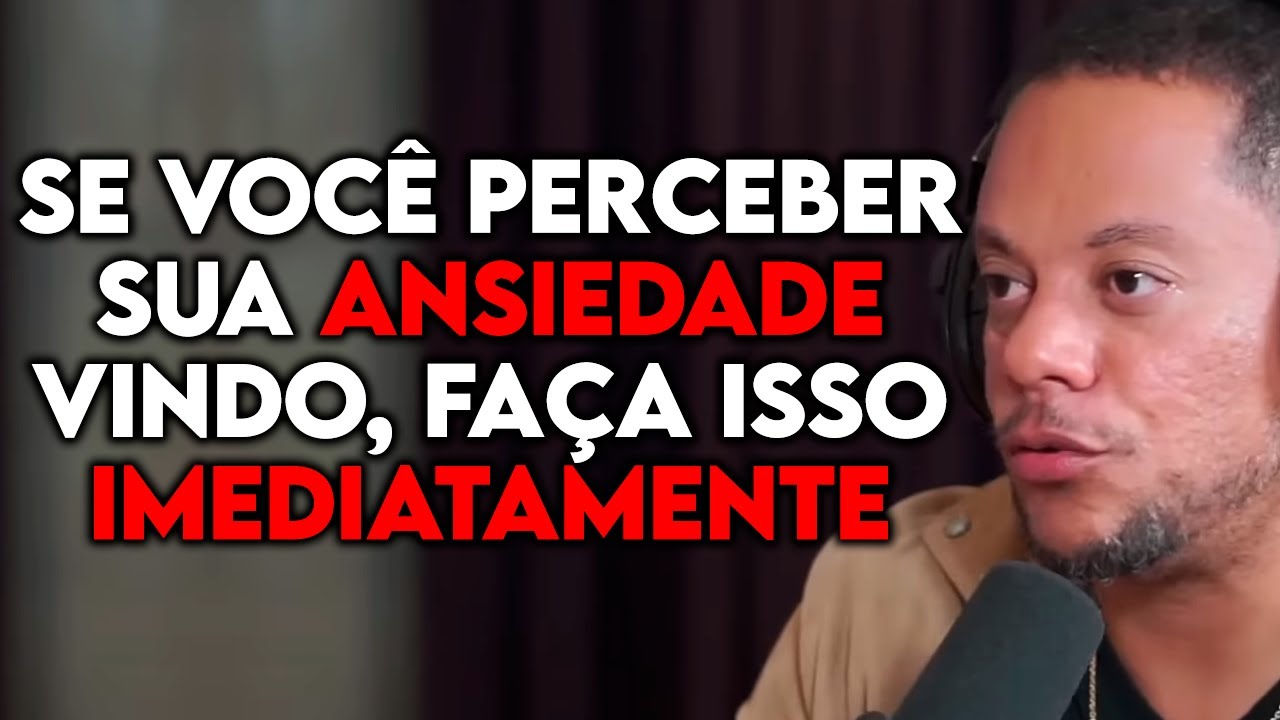 Neuropsicólogo Ensina A Combater A Ansiedade Lutz Podcast Youtube