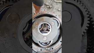 How Planetary Gear Box Works #gearbox #shorts #interestingfacts