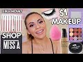 FULL FACE NOTHING OVER $1: SHOPMISSA ONE BRAND LOOK / HITS + MISSES! WOW.. SO GOOD!  | JuicyJas