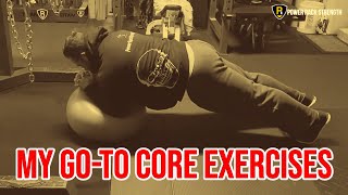 Brian Carroll - Gift of Injury and 10/20/Life: My Go-To Core Exercises