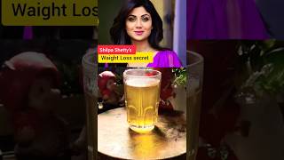 Shilpa Shetty's Weight Lose Drink🤯 #shorts #celebrityrecipe #trending