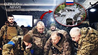 Spänning vid gränsen! Defenders of Ukraine utmanar det ryska sabotagelaget!