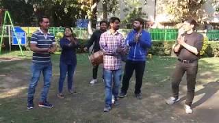 BJP Nukkad Natak (Street Play)