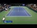 fabio fognini vs vasek pospisil highlights 2021 us open round 1