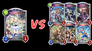 ［Shadowverse］ロイヤルのタイプの多さ舐めるな！！実質タイプ「すべて」OTK！(ゆっくり実況)