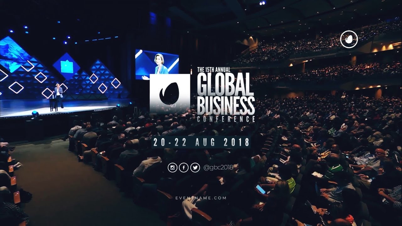Event Promotional Video For Business Conference After Effects