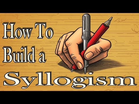 What is a syllogism a play written by Sophocles?