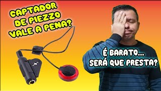 Captador para violão de Piezzo para Violão Vale a Pena?