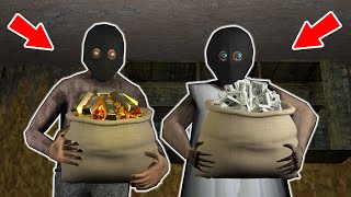 Granny and Grandpa become robbers for 24 hours - funny horror animation parody (p.246)