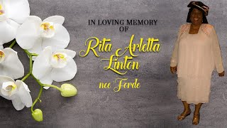 Celebrating the Life of Rita Arletta Linton nee Forde