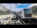 🇮🇹 Brescia Metro - Metro di Brescia (4K) (2020)