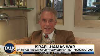 Jordan Peterson discusses Israel Hamas War | Piers Morgan Uncensored