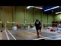 palakkad district badminton men s doubles quarter final 2018 abin u0026sharaf ali vs hari u0026viswanathan