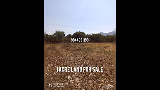 1 Acre land for sale near Doddaballapur, 9844991199