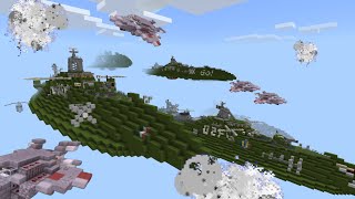 【Minecraft軍事部】ファイアフライ級空中駆逐艦の紹介！　　＃マイクラ軍事部