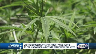 NH only New England state without legal marijuana