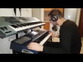 Oriental Solo Improvisation on Korg PA500