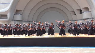 京都チーム「櫻嵐洛」 @原宿表参道元氣祭(代々木公園ステージ) 2017-08-26T11:06