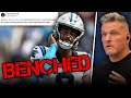 Is This The End Of The Bryce Young Era In Carolina? | Pat McAfee Reacts