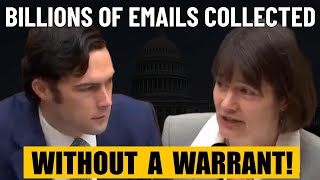 Gill Questions Scope of Warrantless Surveillance