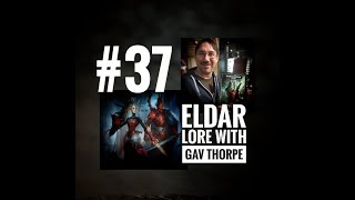 Gav Thorpe Interview! We talk about his new book Wild Rider and Eldar/Aeldari Lore