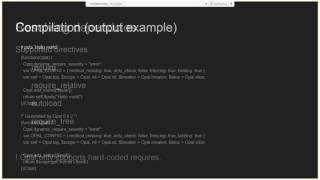 Opal (Ruby to JavaScript Compiler) / What, how and why? by Andriy Bohush (Ukr)