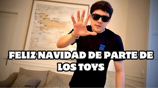 FELIZ NAVIDAD DE PARTE DE LOS TOYS