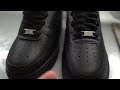 nike air force 1 real vs fake 👟 how to spot fake nike air force 1