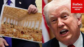 Trump Blasts Republicans For Not Firing Senate Staffer Over Ballroom Funding Dispute
