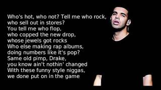Drake - Worst Behavior (Lyrics)