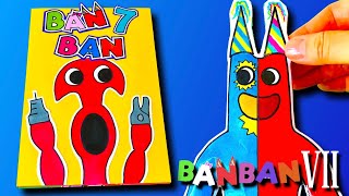 Garten of BanBan 7 game book | Squishy | All  new bosses surprise!