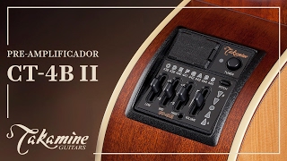 Pré-Amplificador CT-4B II Takamine