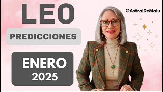 LEO/🌟 PREDICCIONES ENERO 2025