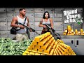 Franklin and His Girlfriend CARDI B Robs a Bank in GTA 5 (GTA 5 Mods)