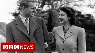 A look back at the life of Prince Philip - BBC News