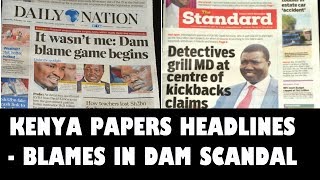 NEWS HEADLINES TODAY IN KENYAN NEWSPAPERS 28/02/2019!!!