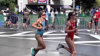 【東京2020 オリンピック】トライアスロン 女子