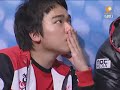 2011.01.18 신한은행 위너스리그 10 11 3라운드 2주차 4경기 mbc게임 vs skt 7세트 피의능선 김재훈 protoss vs 정명훈 terran