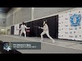 y12 women epee fortune fencing ryc rjcc roc d1a dv2 vet u0026 y8