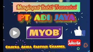 MYOB   PT ADI JAYA (Dokumen Transaksi 1 s d  26) Part 6