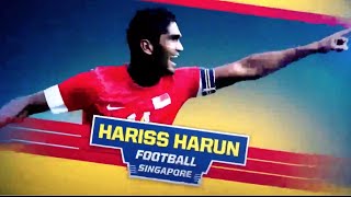 Sports Icons of Asia - Hariss Harun